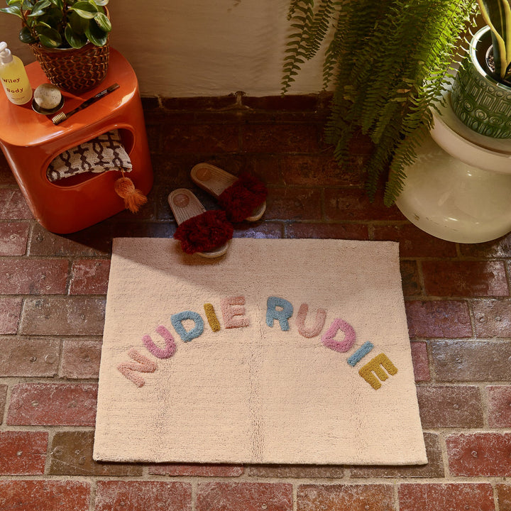 Sage x Clare Tula Nudie Bath Mat - Tigre