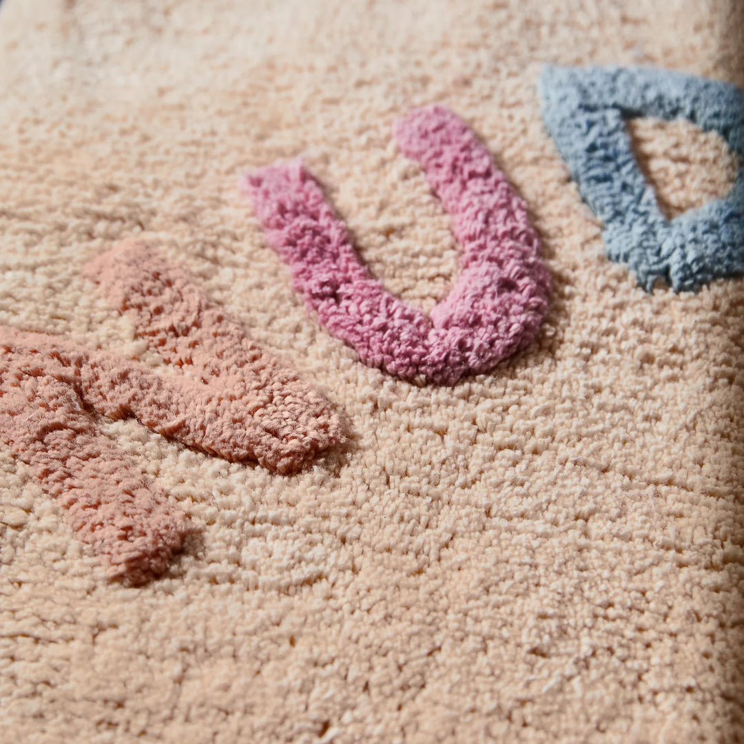Sage x Clare Tula Nudie Bath Mat - Tigre