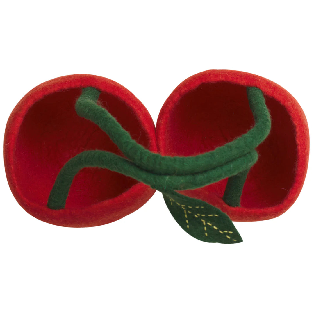 Sage x Clare Rosella Felt Basket