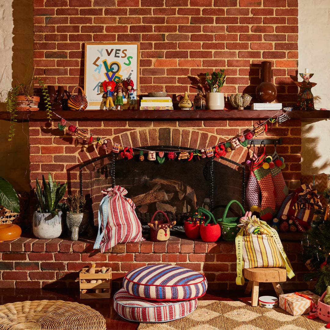 Sage x Clare Raffaella Felt Bunting