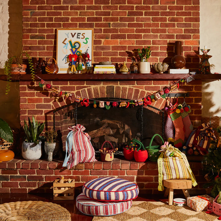 Sage x Clare Raffaella Felt Bunting