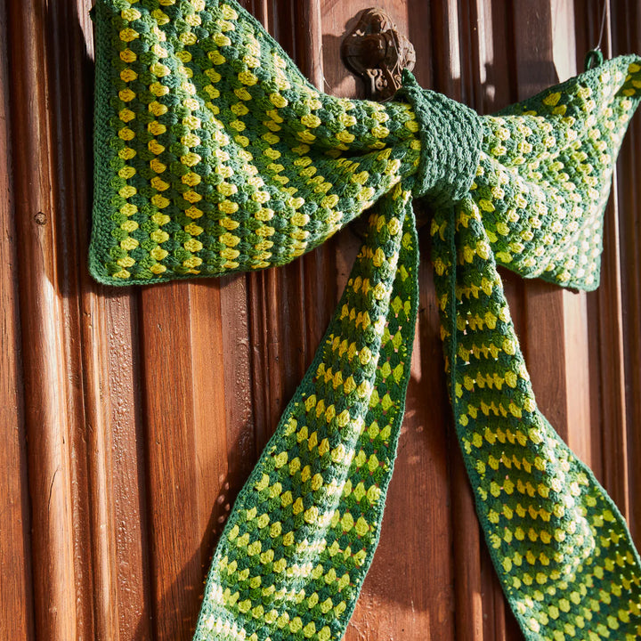 Sage x Clare Milania Giant Bow