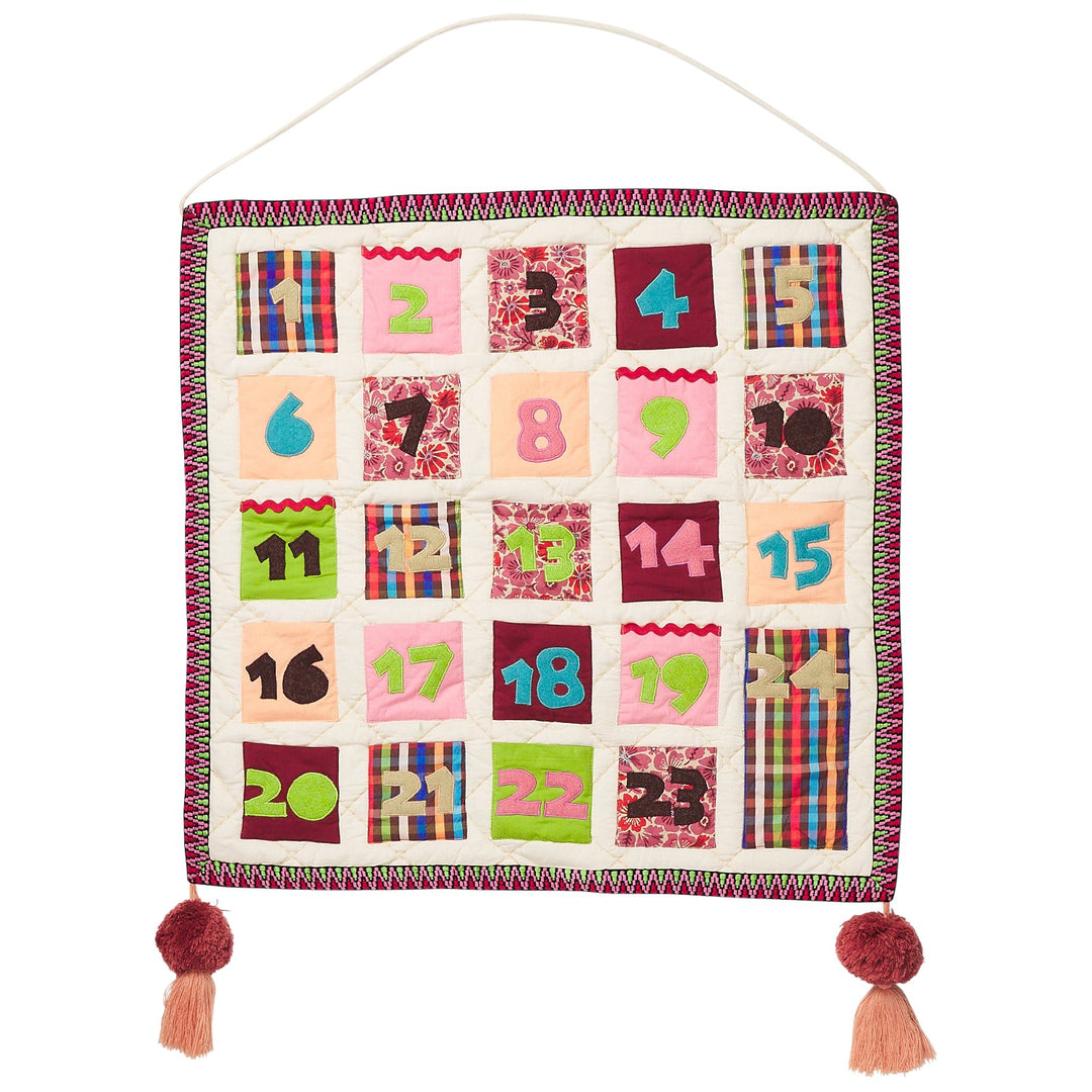Sage x Clare Maribel Quilted Advent Calendar