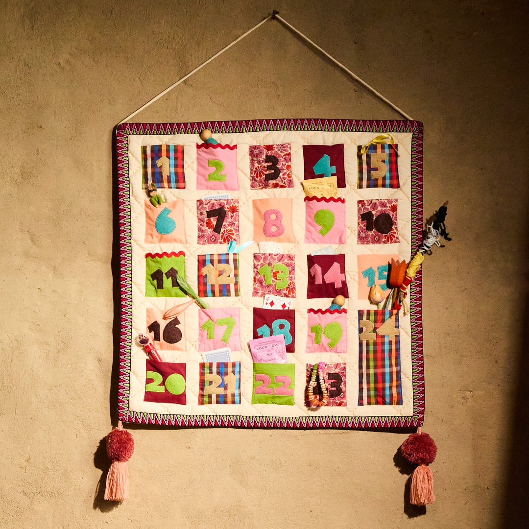 Sage x Clare Maribel Quilted Advent Calendar