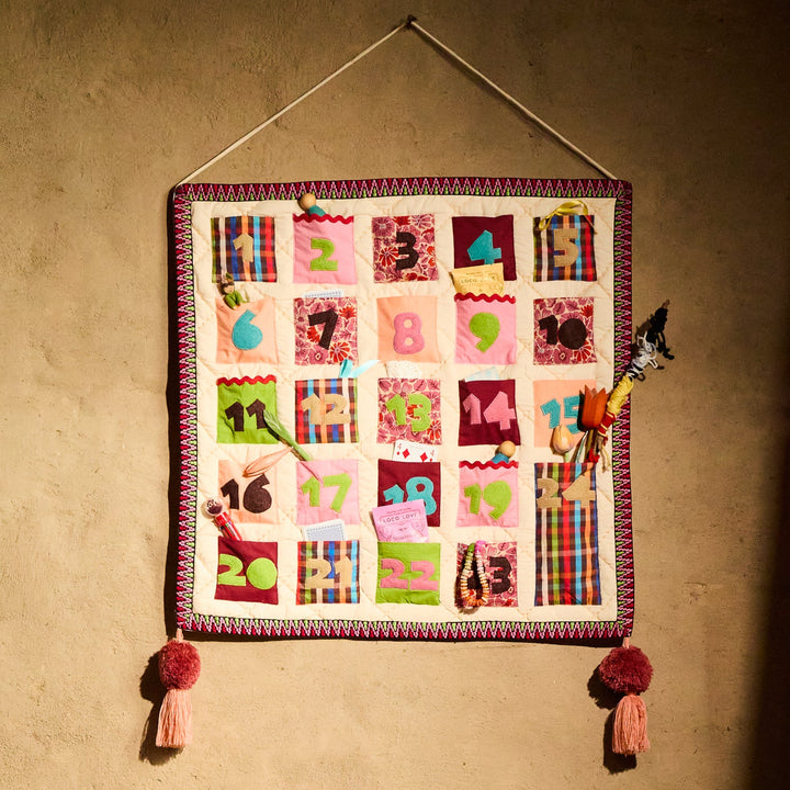 Sage x Clare Maribel Quilted Advent Calendar