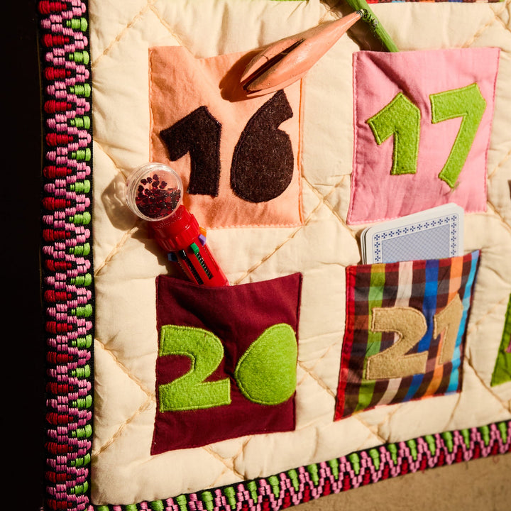Sage x Clare Maribel Quilted Advent Calendar
