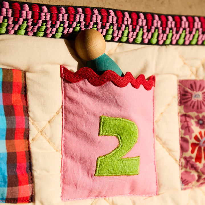 Sage x Clare Maribel Quilted Advent Calendar