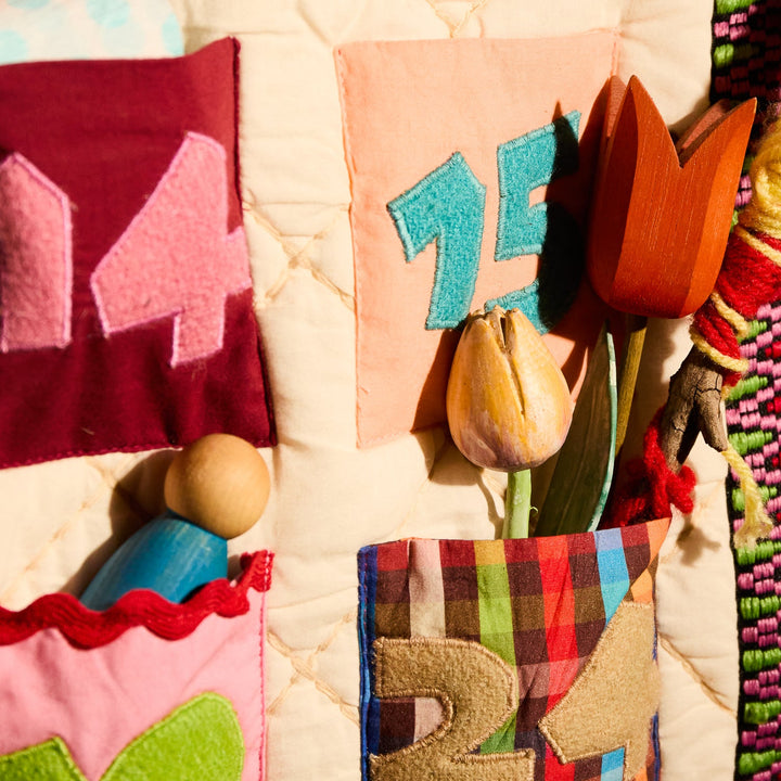 Sage x Clare Maribel Quilted Advent Calendar