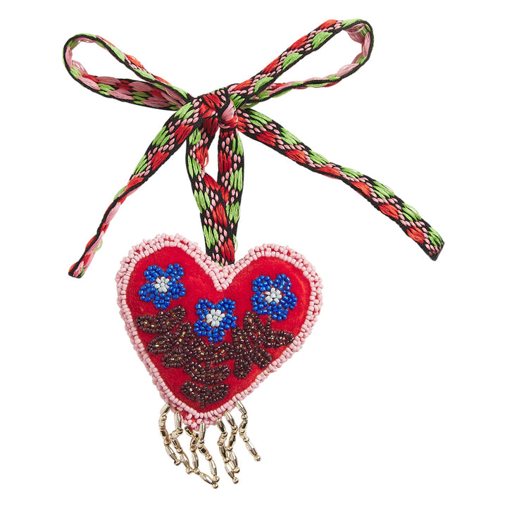 Sage x Clare Maya Beaded Decoration