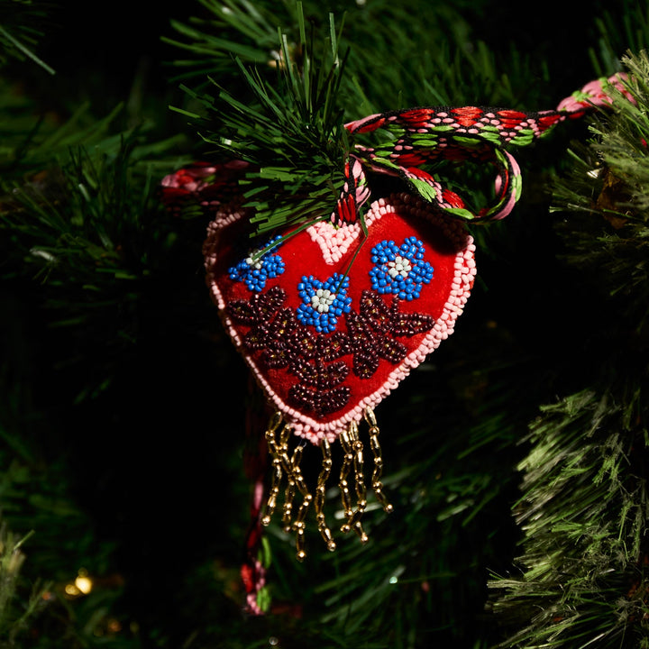 Sage x Clare Maya Beaded Decoration