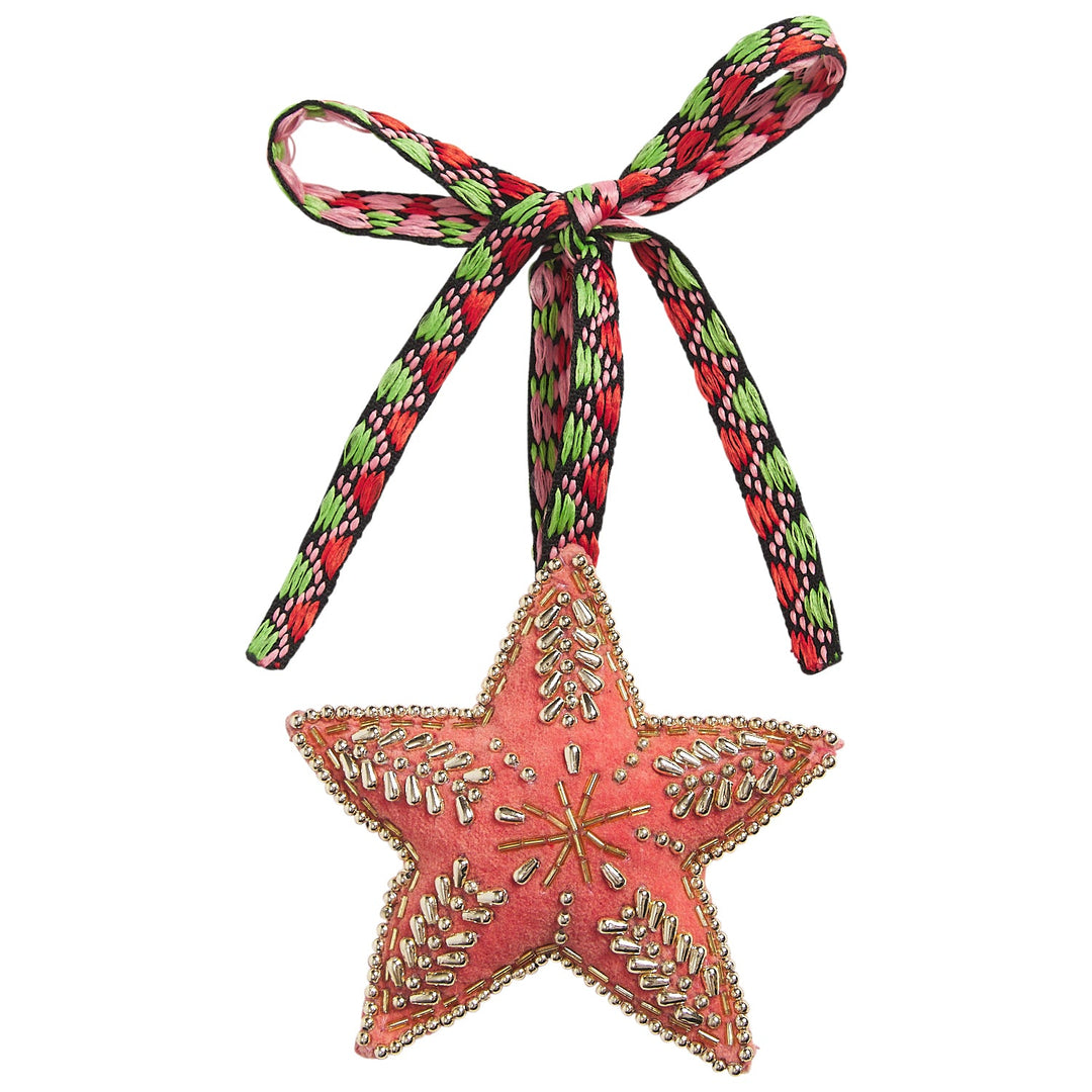 Sage x Clare Hattie Beaded Decoration