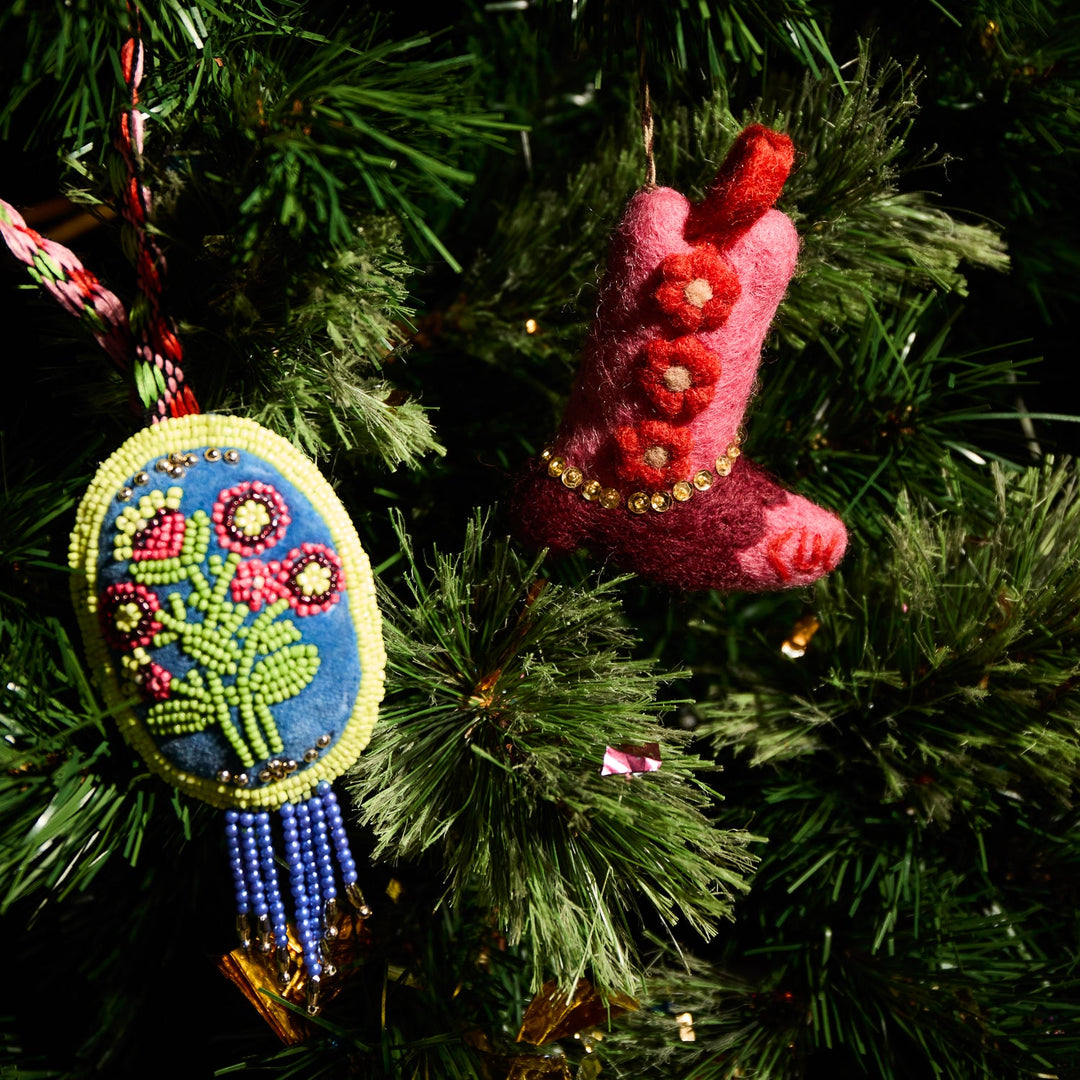 Sage x Clare Nola Boot Decoration