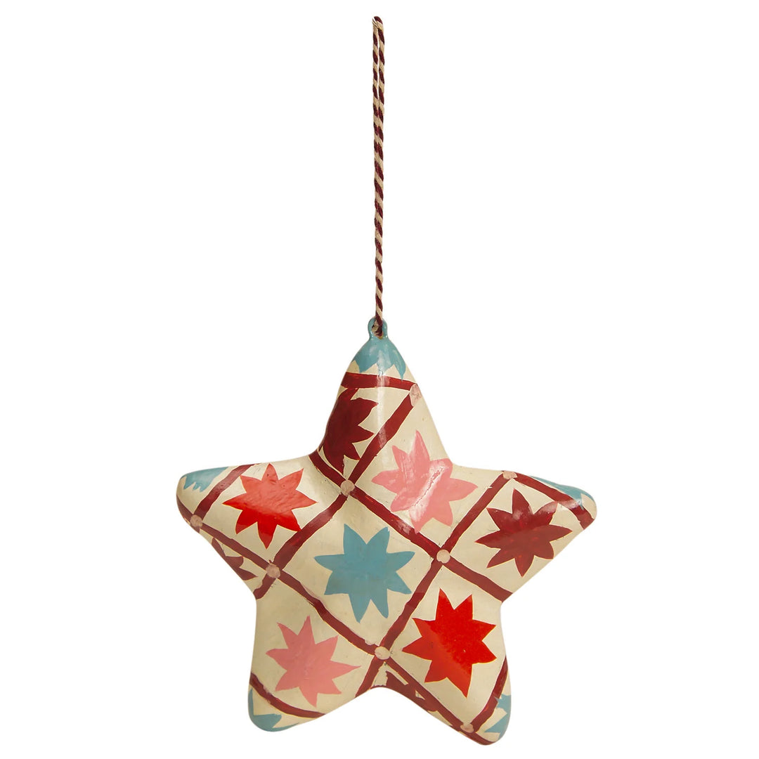 Sage x Clare Lucille Star Decoration