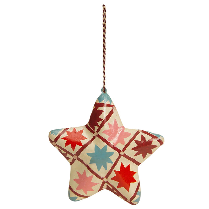 Sage x Clare Lucille Star Decoration