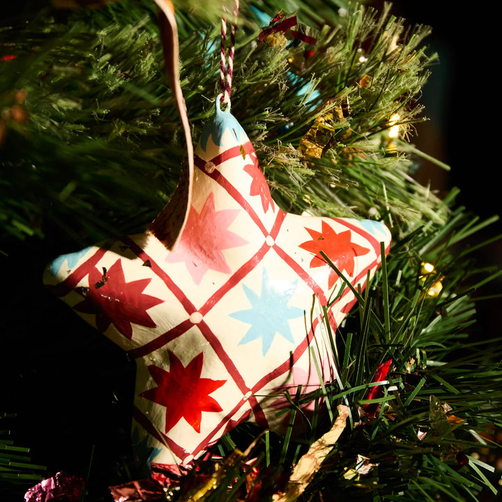 Sage x Clare Lucille Star Decoration