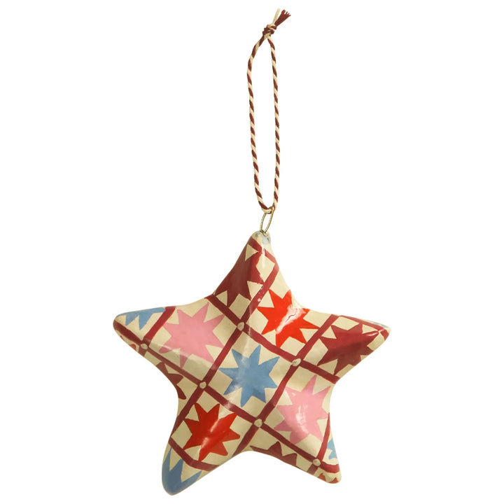 Sage x Clare Lucille Star Decoration