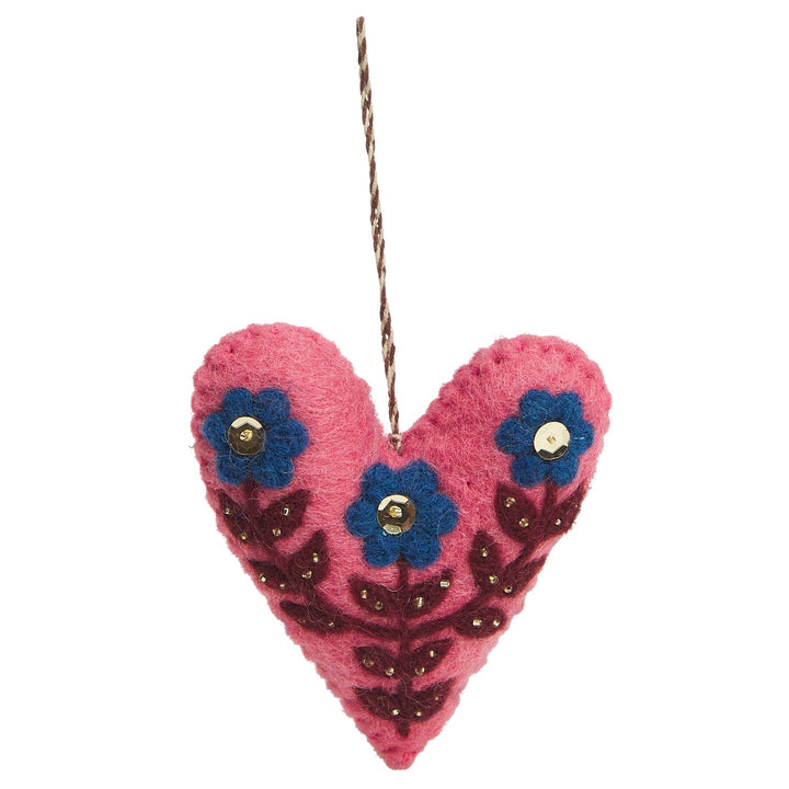 Sage x Clare Sadie Heart Decoration