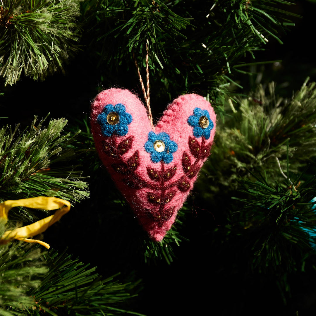 Sage x Clare Sadie Heart Decoration