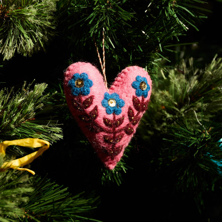 Sage x Clare Sadie Heart Decoration