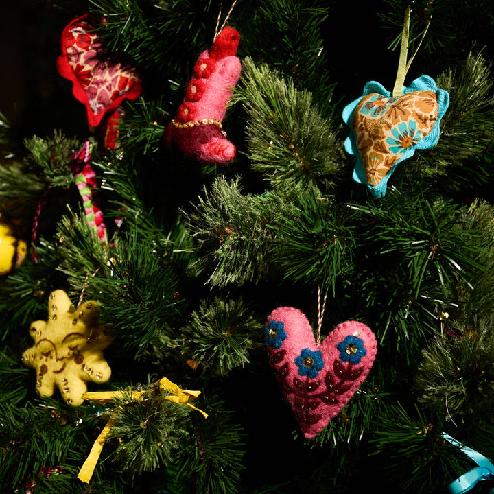 Sage x Clare Sadie Heart Decoration