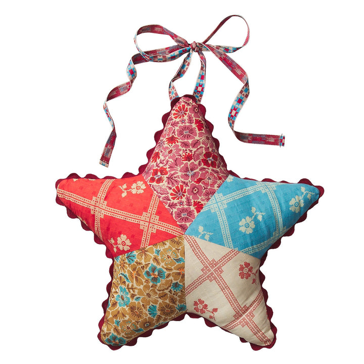 Sage x Clare Cassidy Patchwork Door Decoration