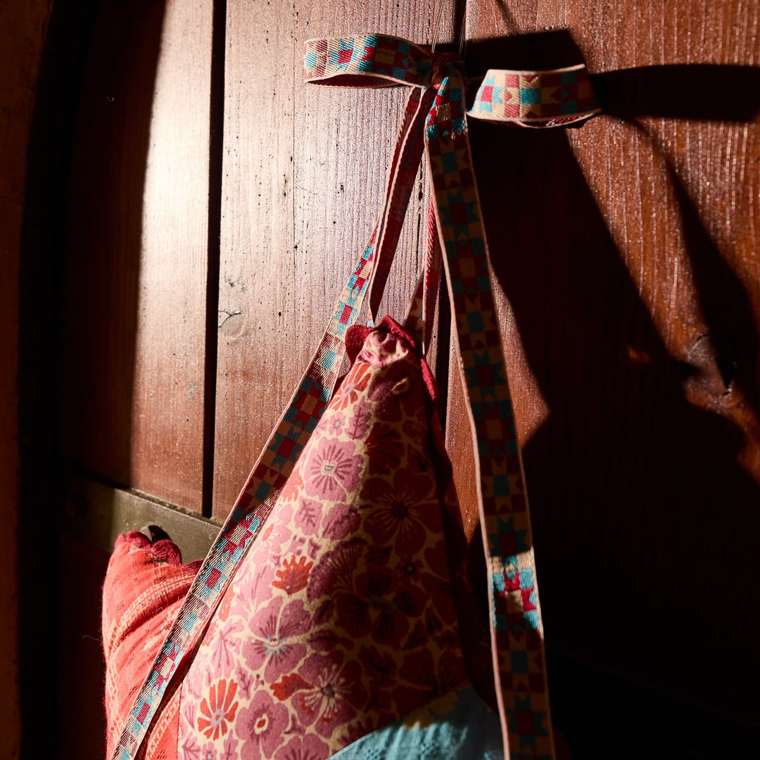 Sage x Clare Cassidy Patchwork Door Decoration
