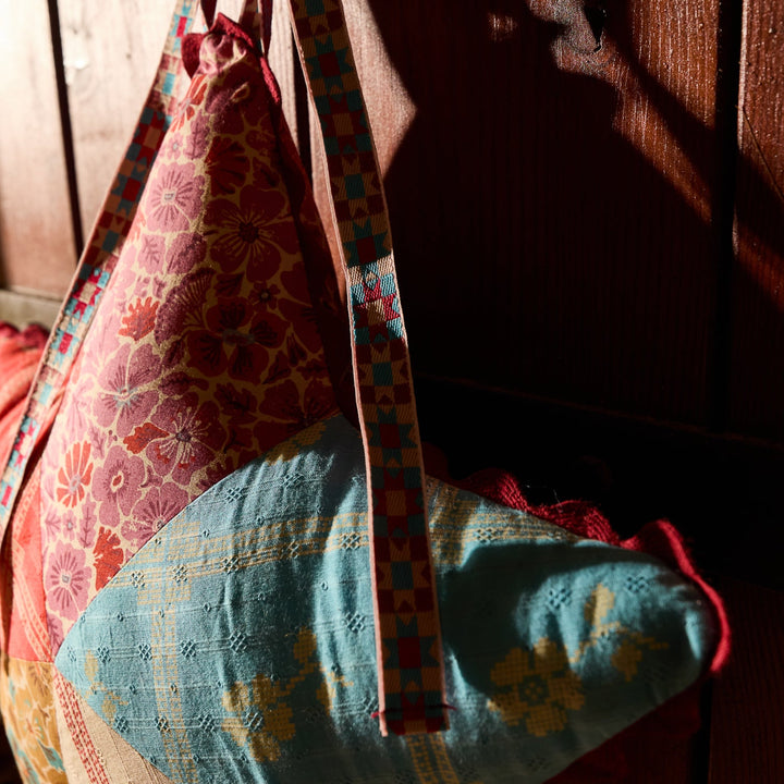 Sage x Clare Cassidy Patchwork Door Decoration
