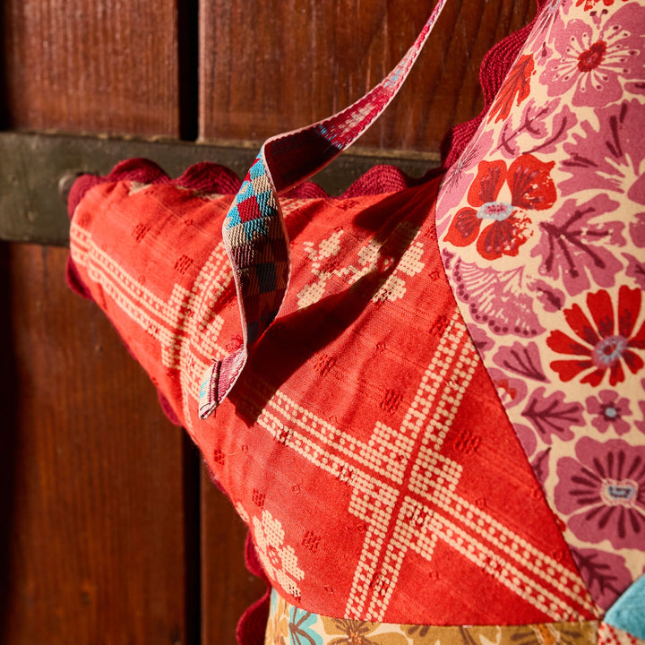 Sage x Clare Cassidy Patchwork Door Decoration