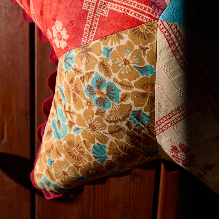 Sage x Clare Cassidy Patchwork Door Decoration