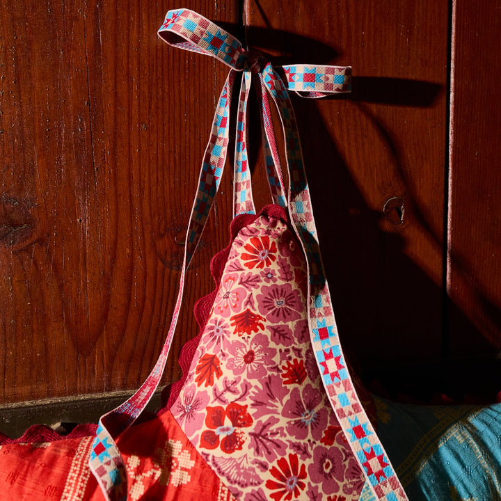 Sage x Clare Cassidy Patchwork Door Decoration