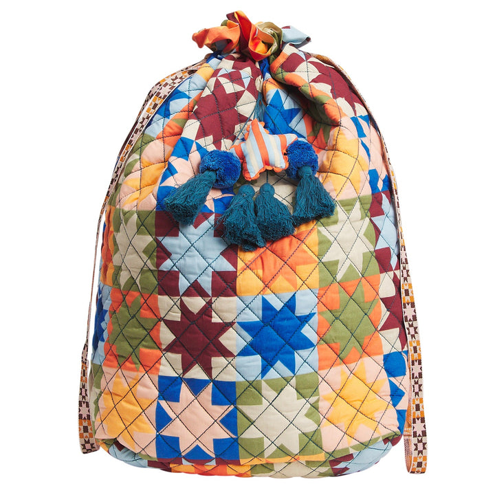 Sage x Clare Matilda Santa Sack - Bluebell