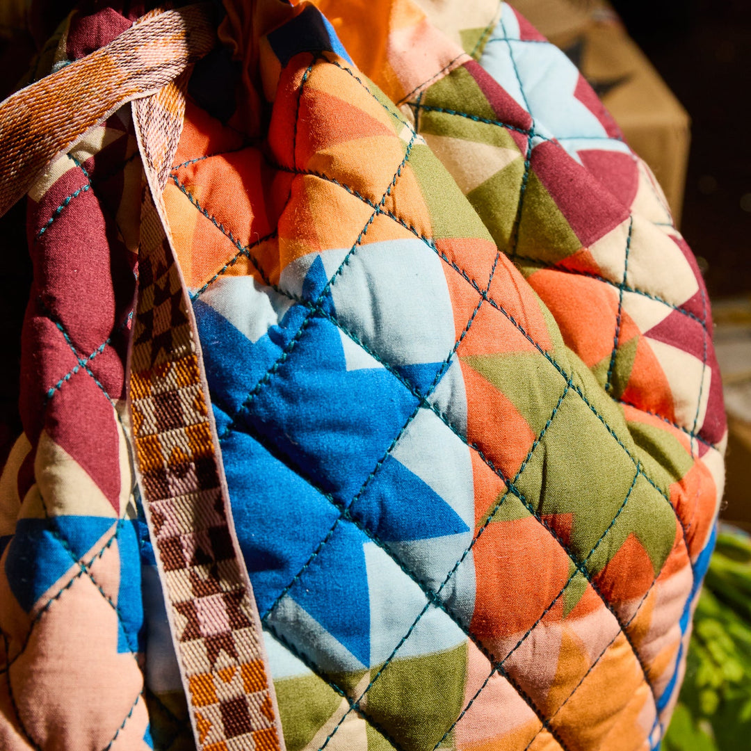 Sage x Clare Matilda Santa Sack - Bluebell