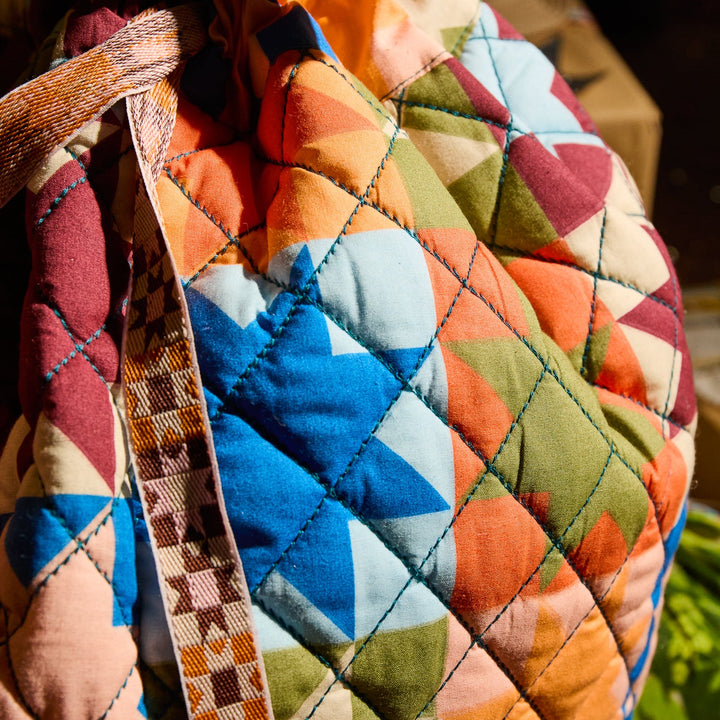 Sage x Clare Matilda Santa Sack - Bluebell