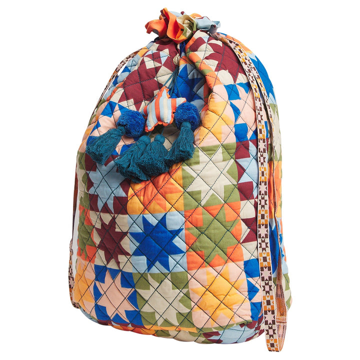 Sage x Clare Matilda Santa Sack - Bluebell
