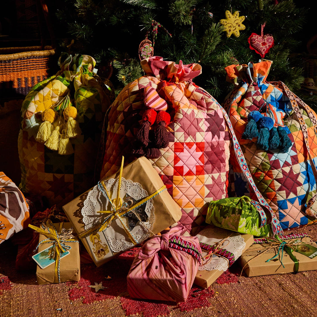 Sage x Clare Matilda Santa Sack - Poppy