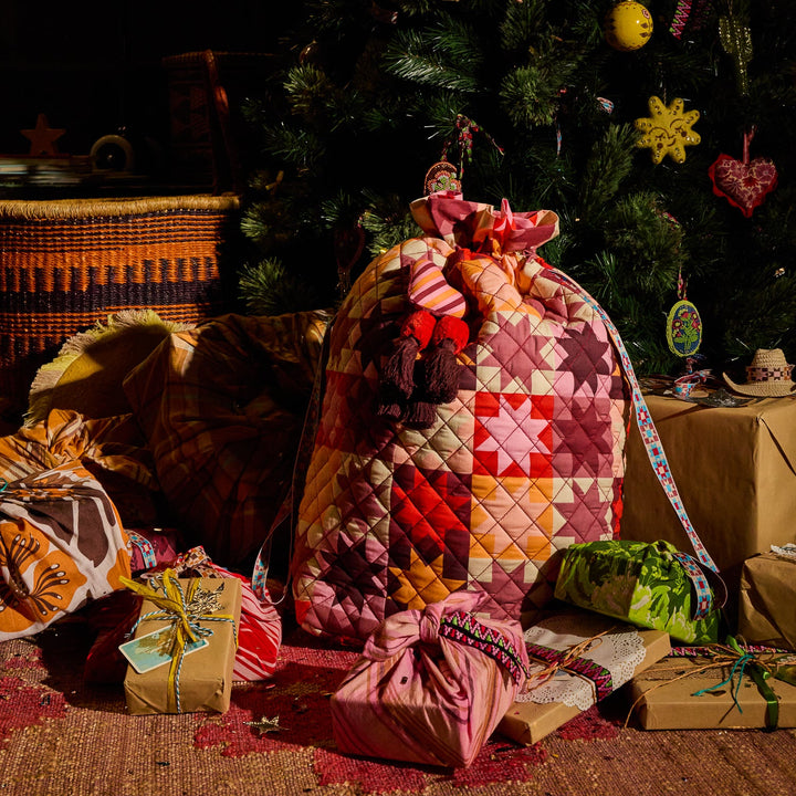 Sage x Clare Matilda Santa Sack - Poppy