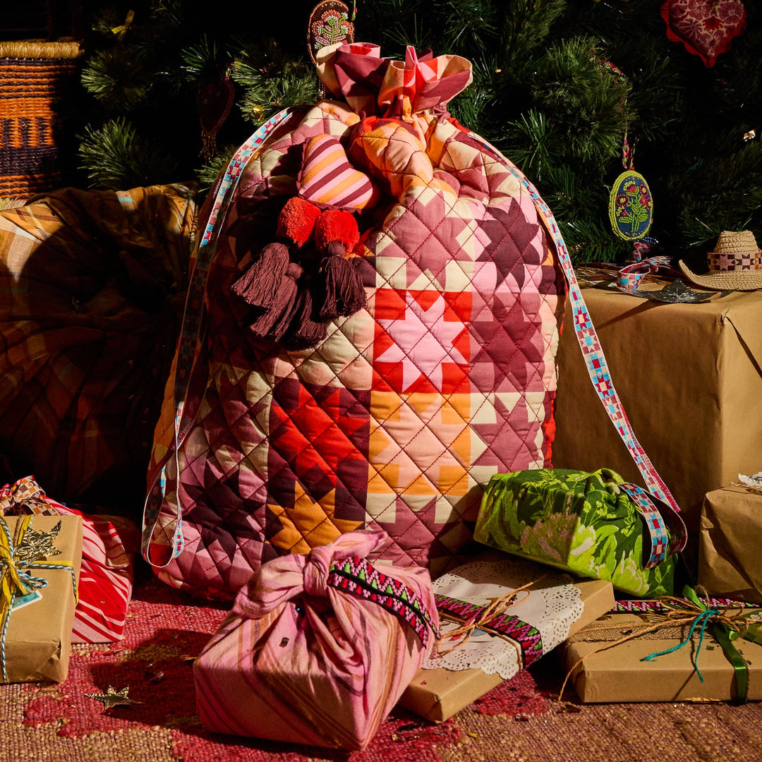 Sage x Clare Matilda Santa Sack - Poppy