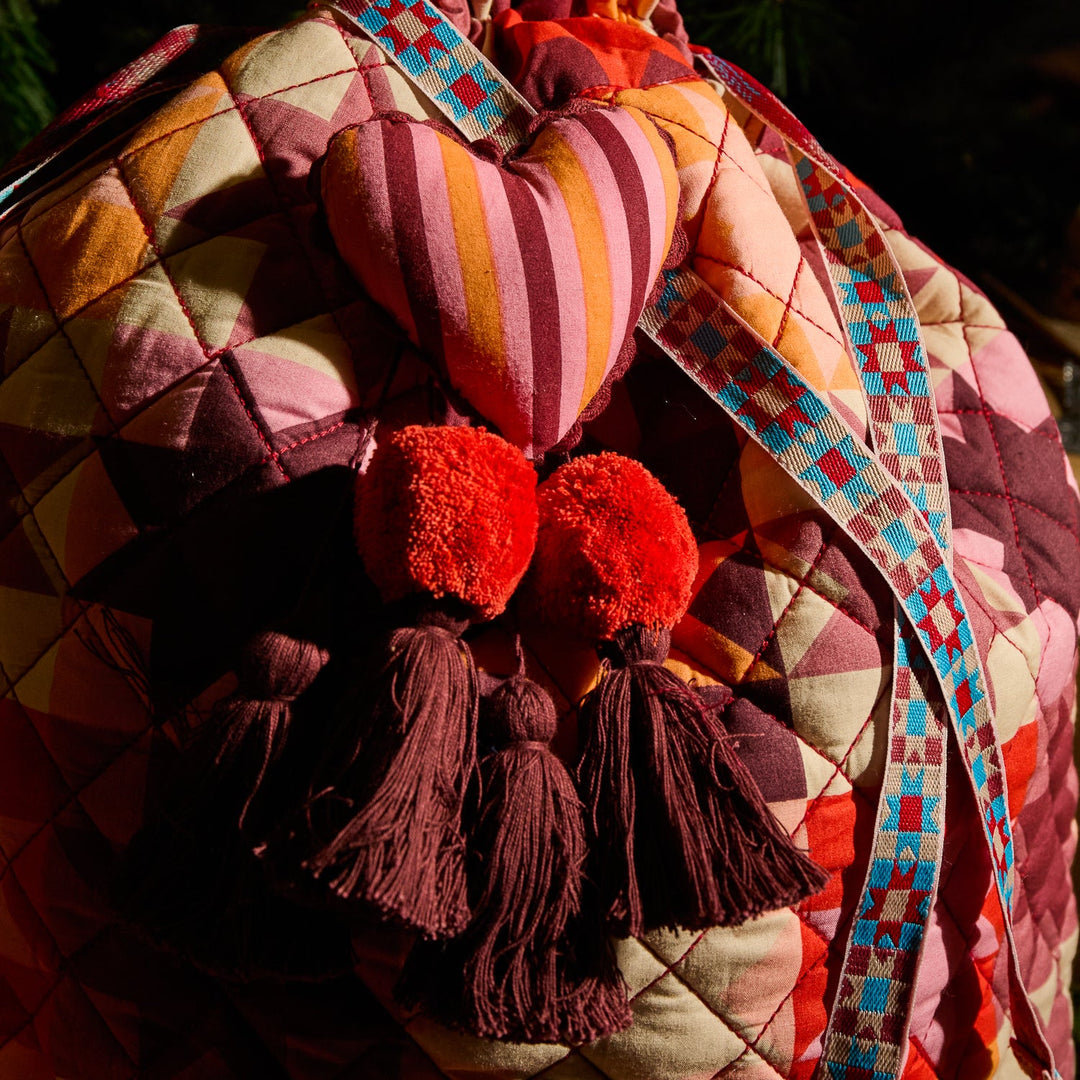 Sage x Clare Matilda Santa Sack - Poppy