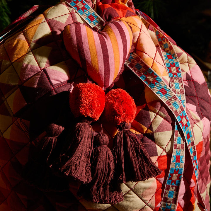 Sage x Clare Matilda Santa Sack - Poppy