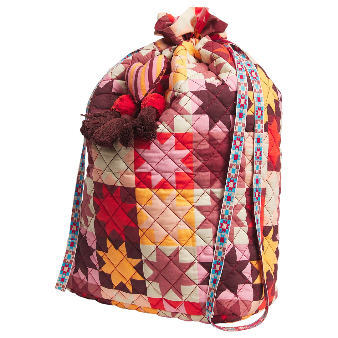 Sage x Clare Matilda Santa Sack - Poppy