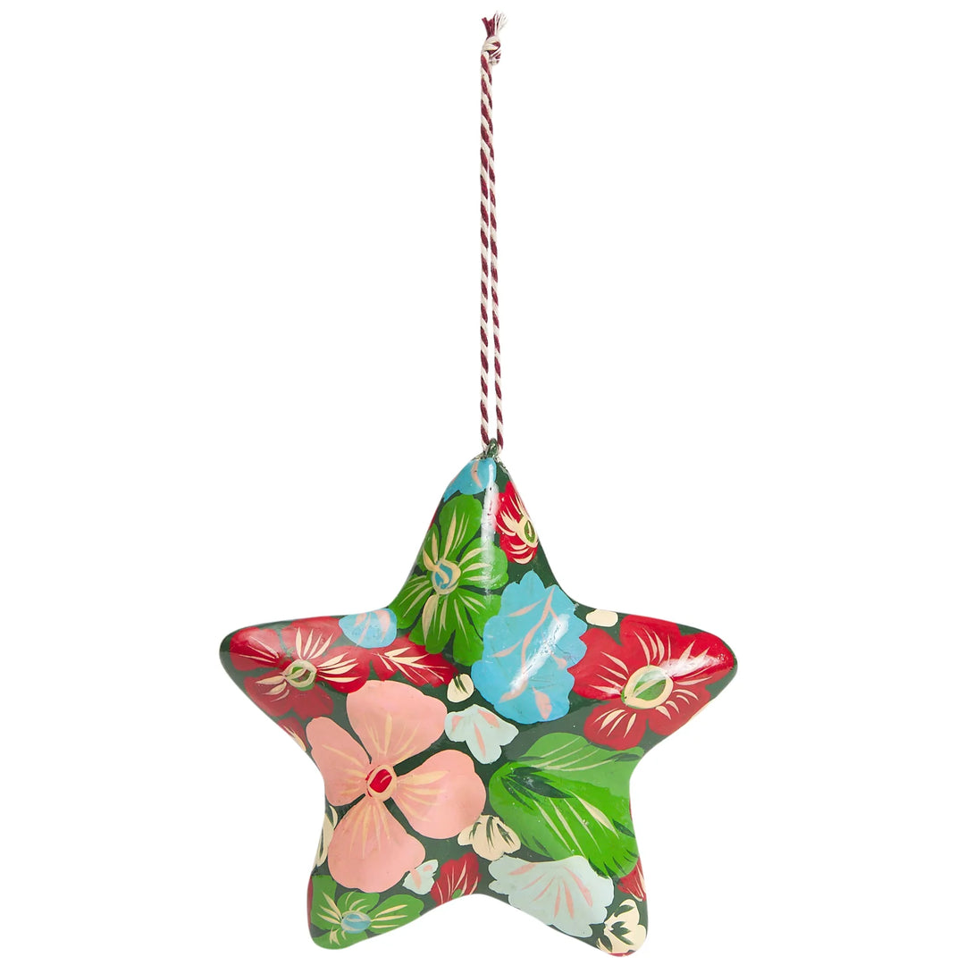 Sage x Clare Magnolia Star Decoration