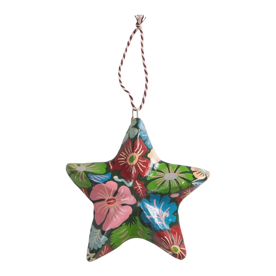 Sage x Clare Magnolia Star Decoration