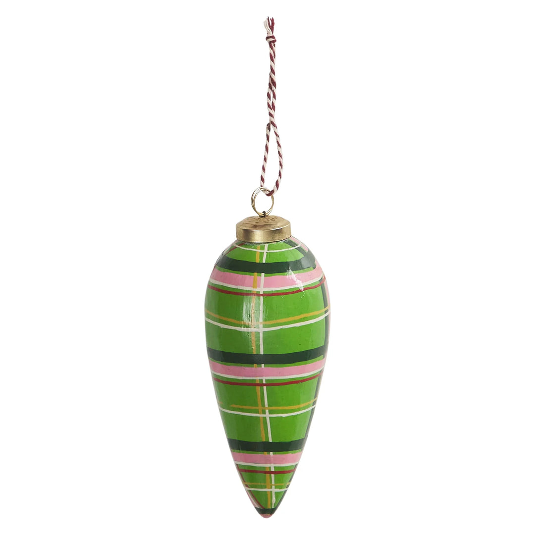 Sage x Clare Stevie Decoration - Malachite