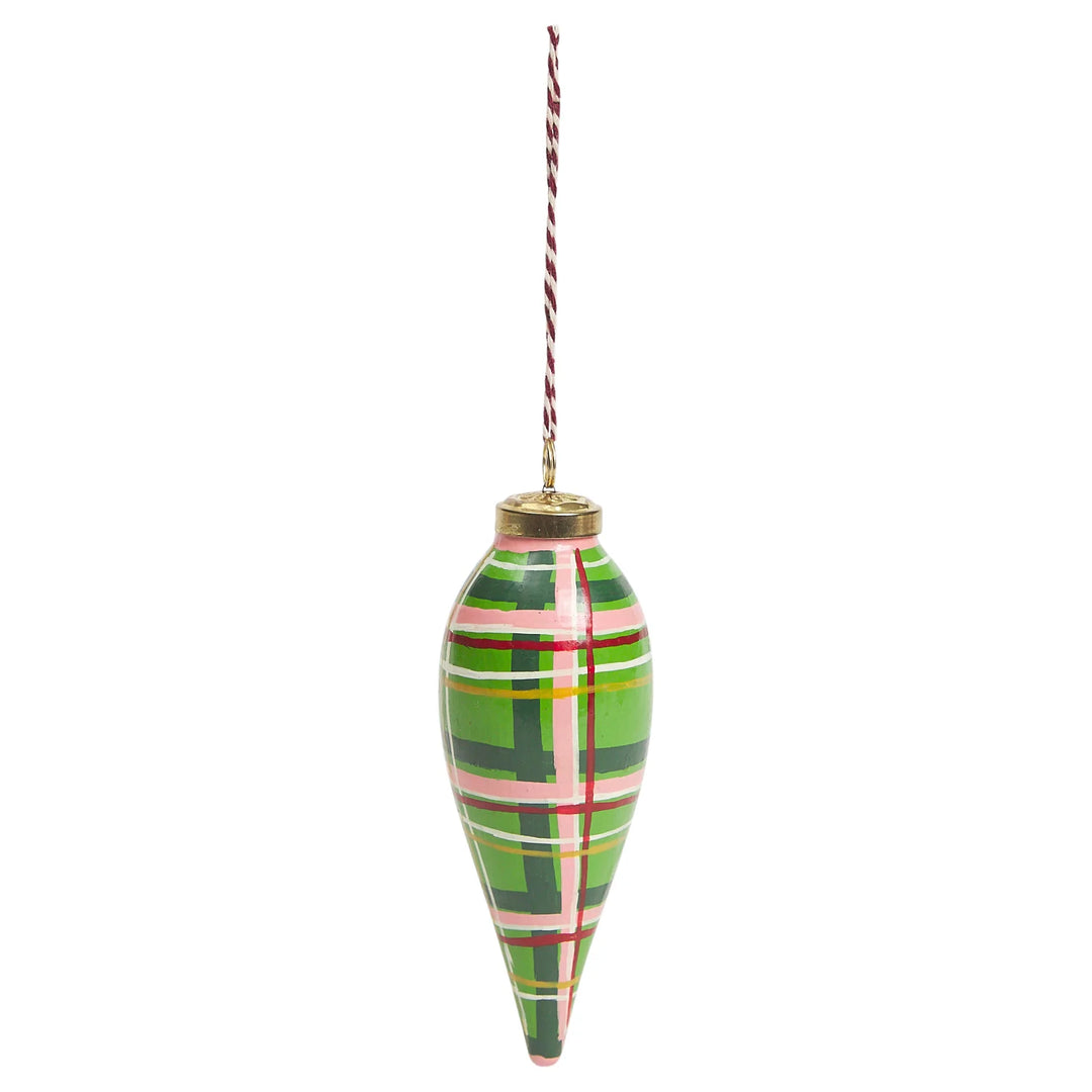Sage x Clare Stevie Decoration - Malachite