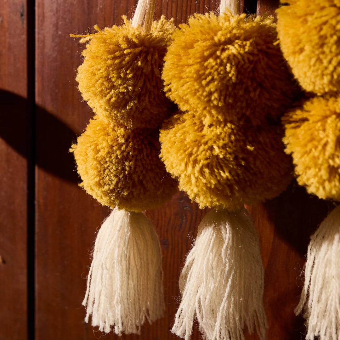 Sage x Clare Annabeth Pom Pom Wreath