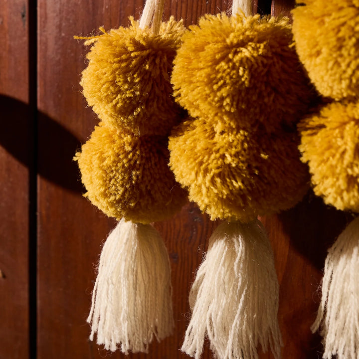 Sage x Clare Annabeth Pom Pom Wreath