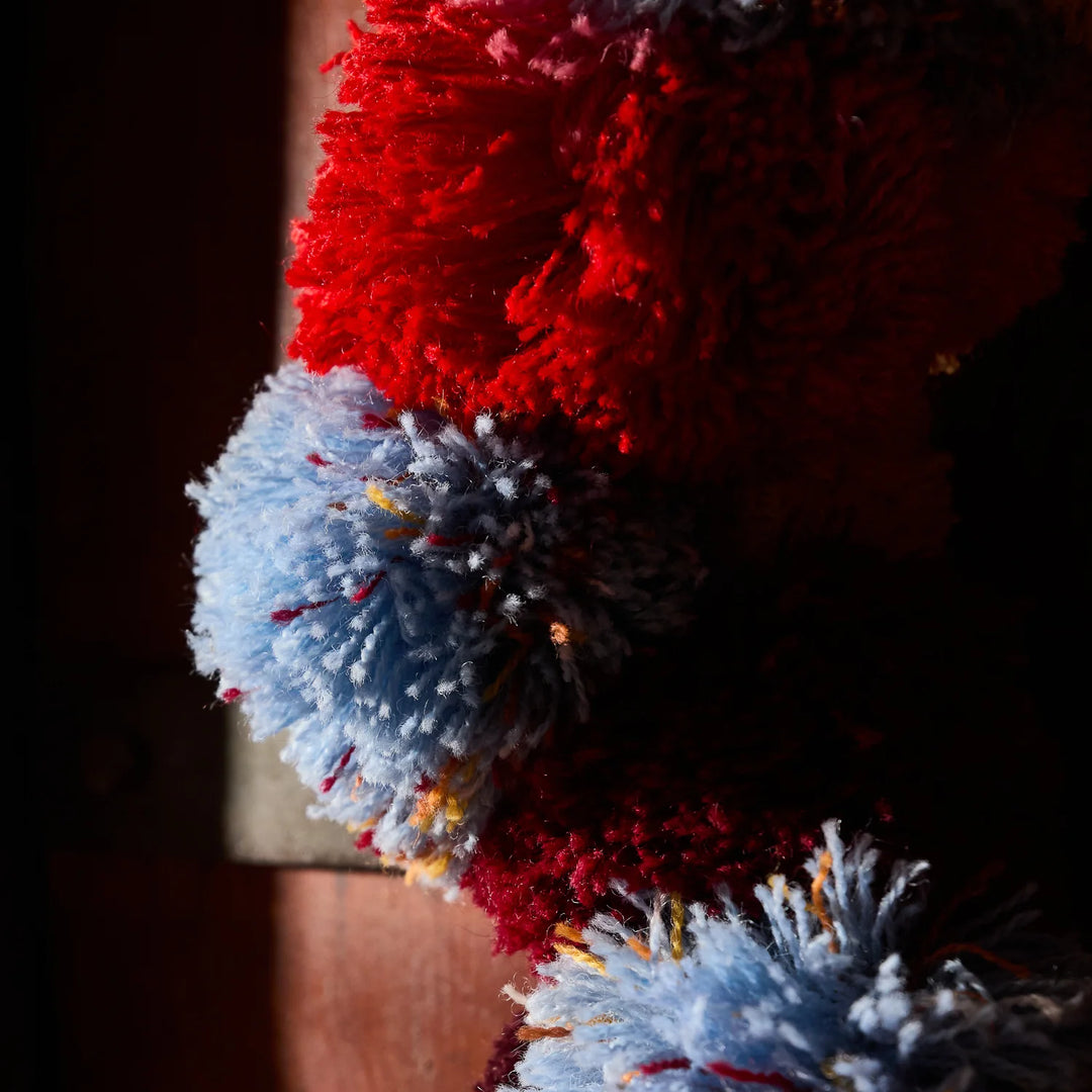Sage x Clare Annabeth Pom Pom Wreath