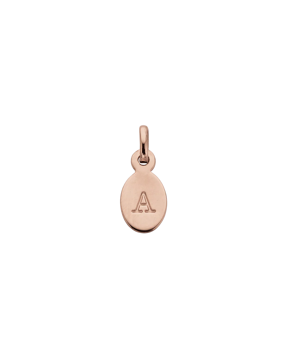 Kirstin Ash Initial A-Z (18K Rose Gold Vermeil) - Necklaces