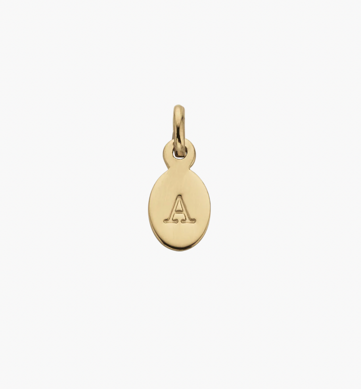 Initial A-Z (18K Gold Vermeil) - Necklaces