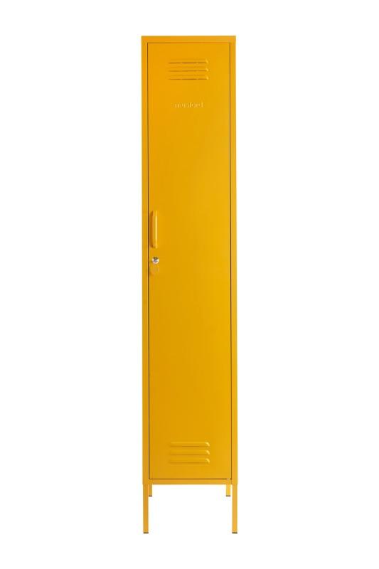 Mustard Made Skinny Locker - Mustard - Furniture